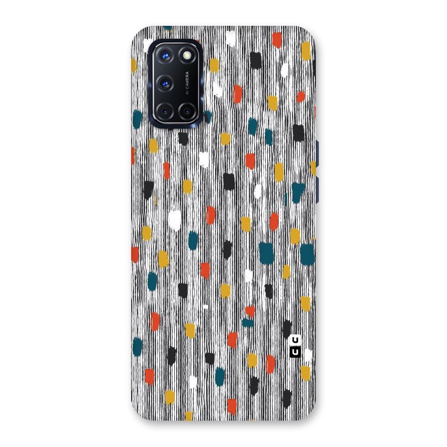 Single Paint Pattern Back Case for Oppo A52