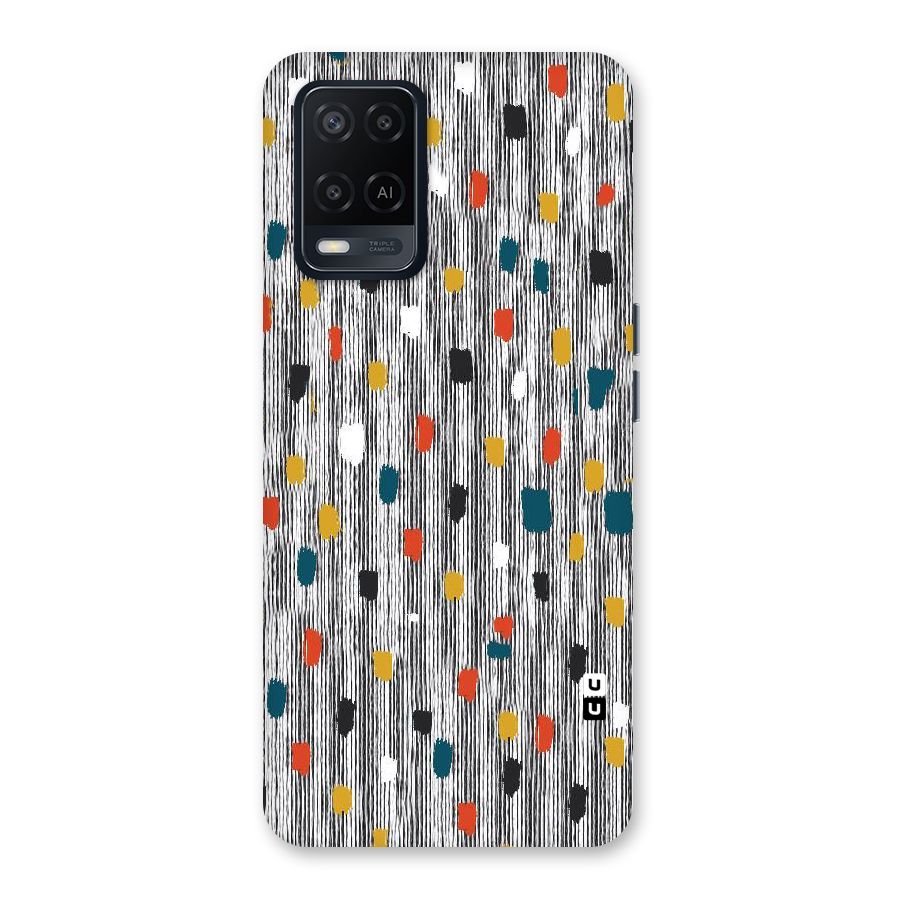 Single Paint Pattern Back Case for Oppo A54