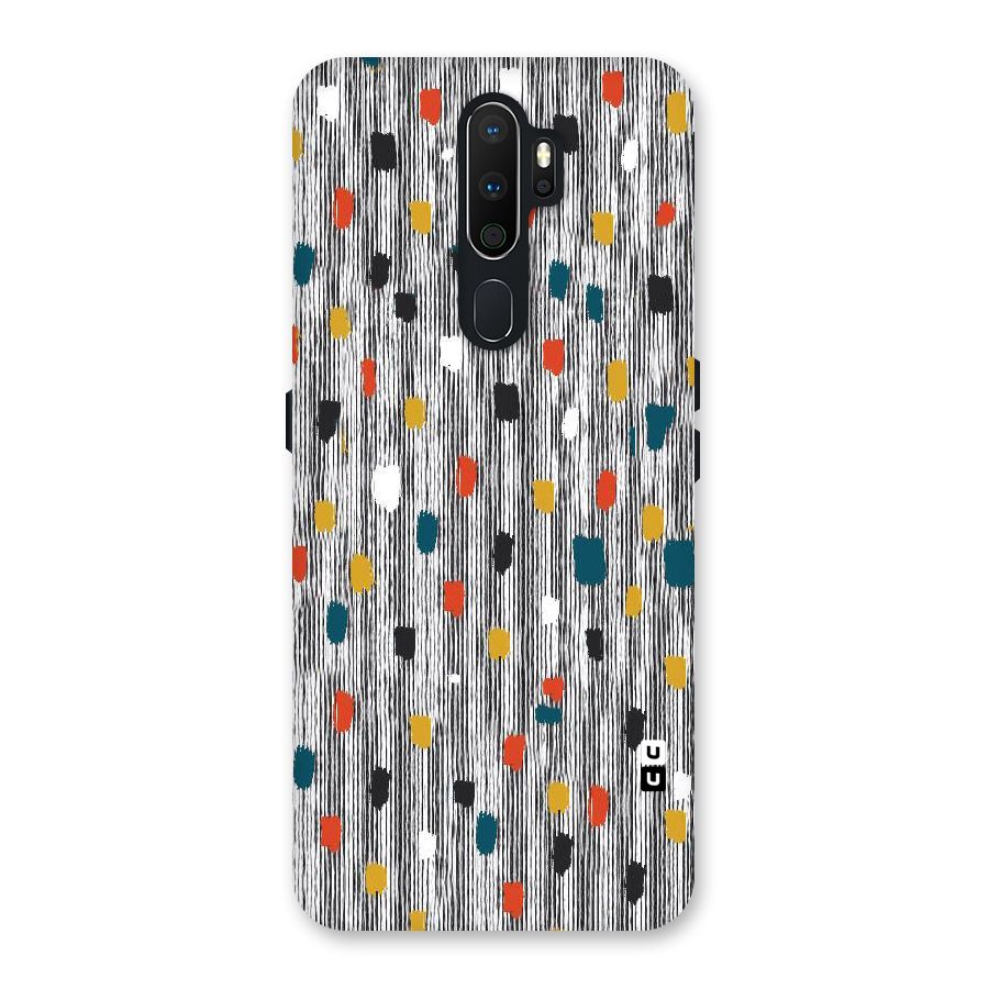 Single Paint Pattern Back Case for Oppo A5 (2020)
