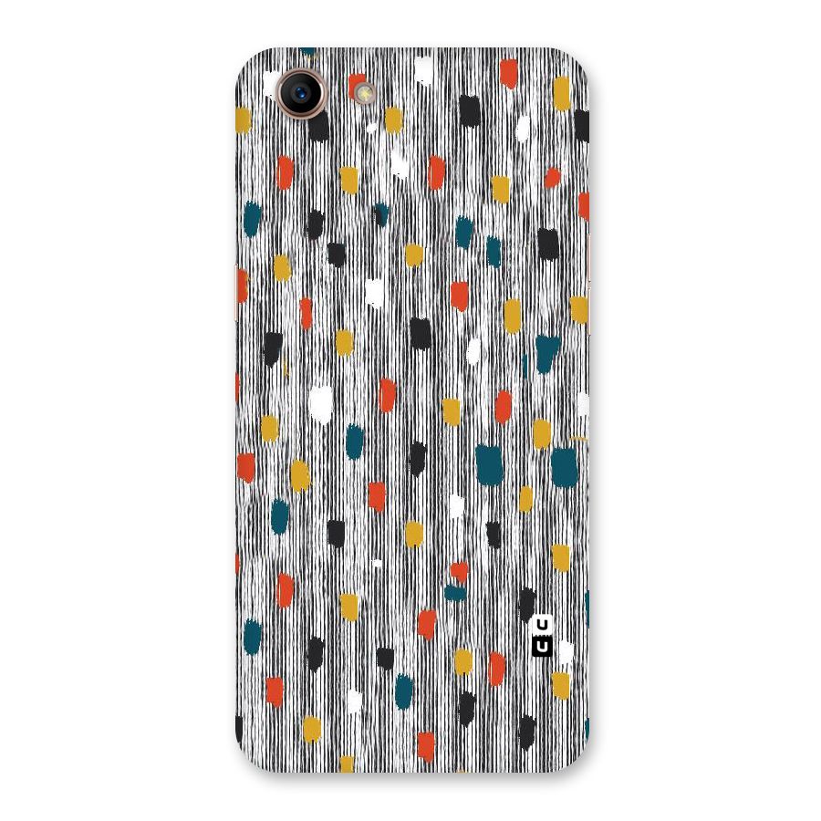 Single Paint Pattern Back Case for Oppo A83 (2018)