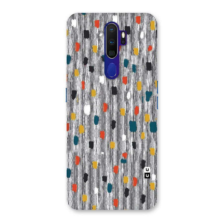 Single Paint Pattern Back Case for Oppo A9 (2020)