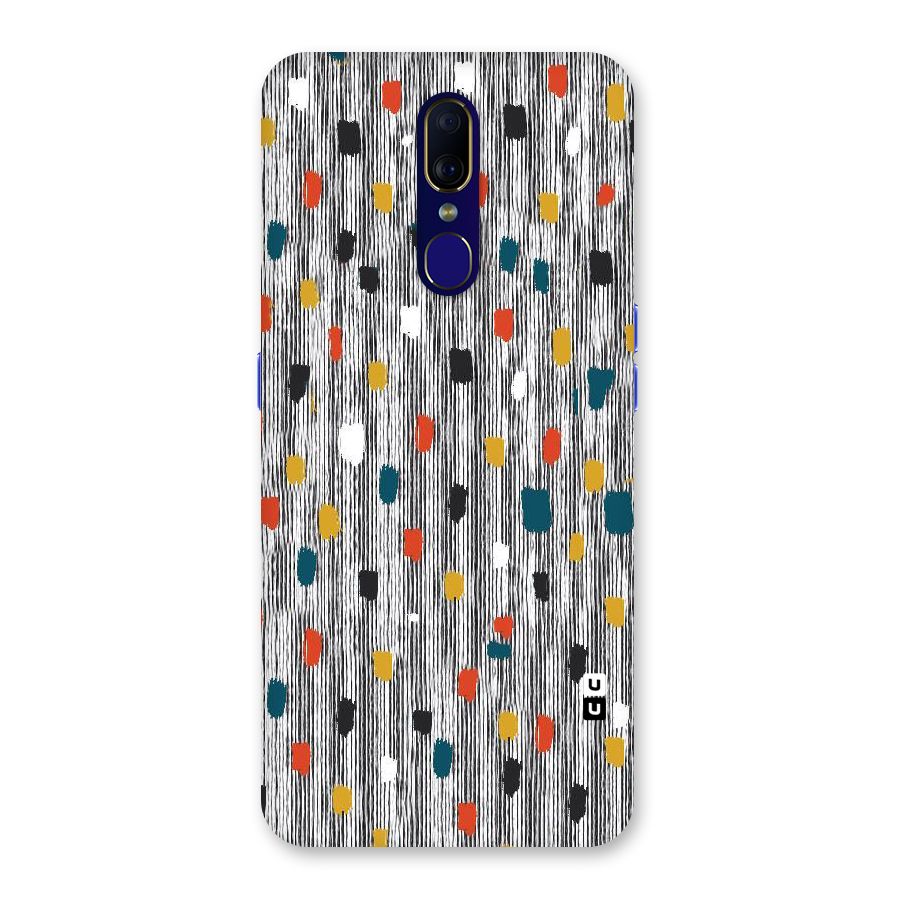 Single Paint Pattern Back Case for Oppo F11