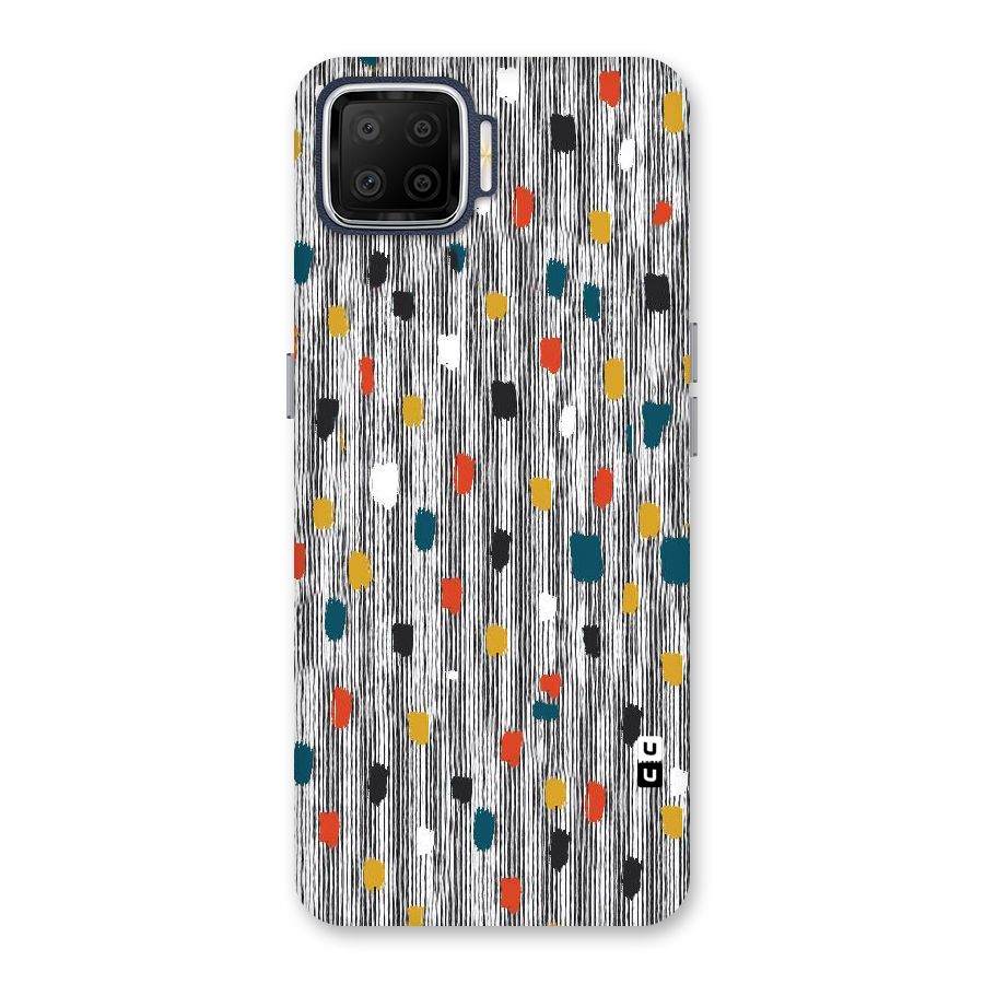 Single Paint Pattern Back Case for Oppo F17
