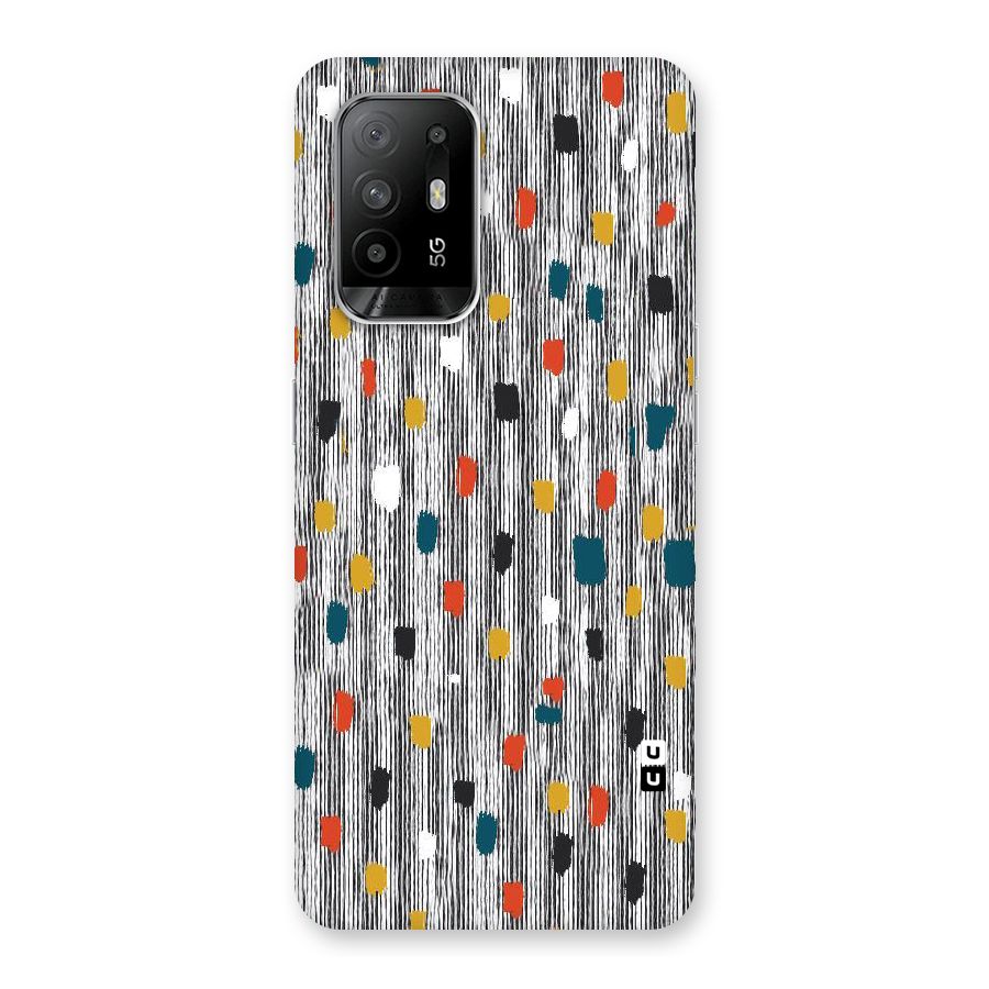 Single Paint Pattern Back Case for Oppo F19 Pro Plus 5G