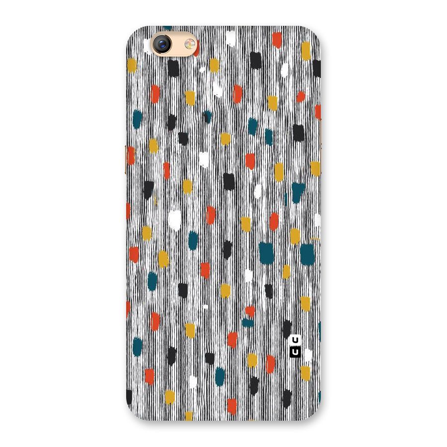 Single Paint Pattern Back Case for Oppo F3 Plus