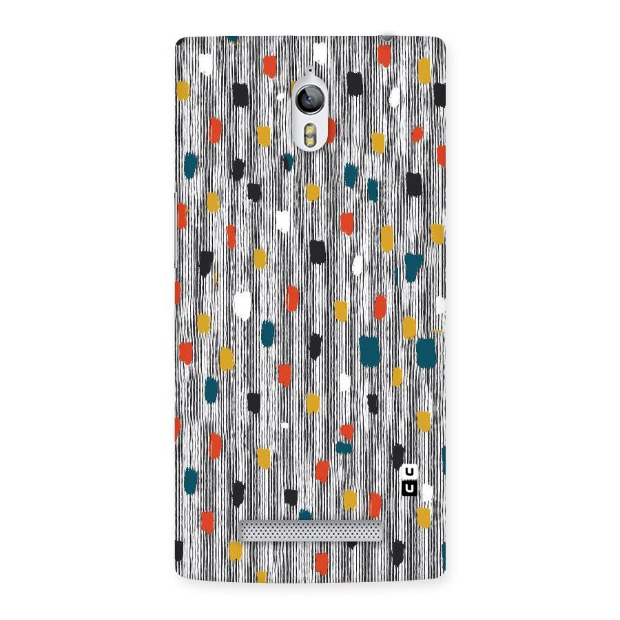 Single Paint Pattern Back Case for Oppo Find 7