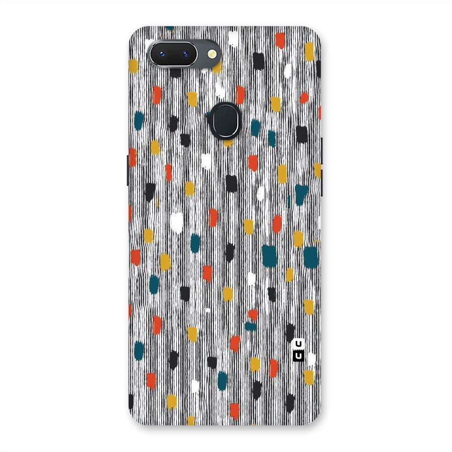 Single Paint Pattern Back Case for Oppo Realme 2