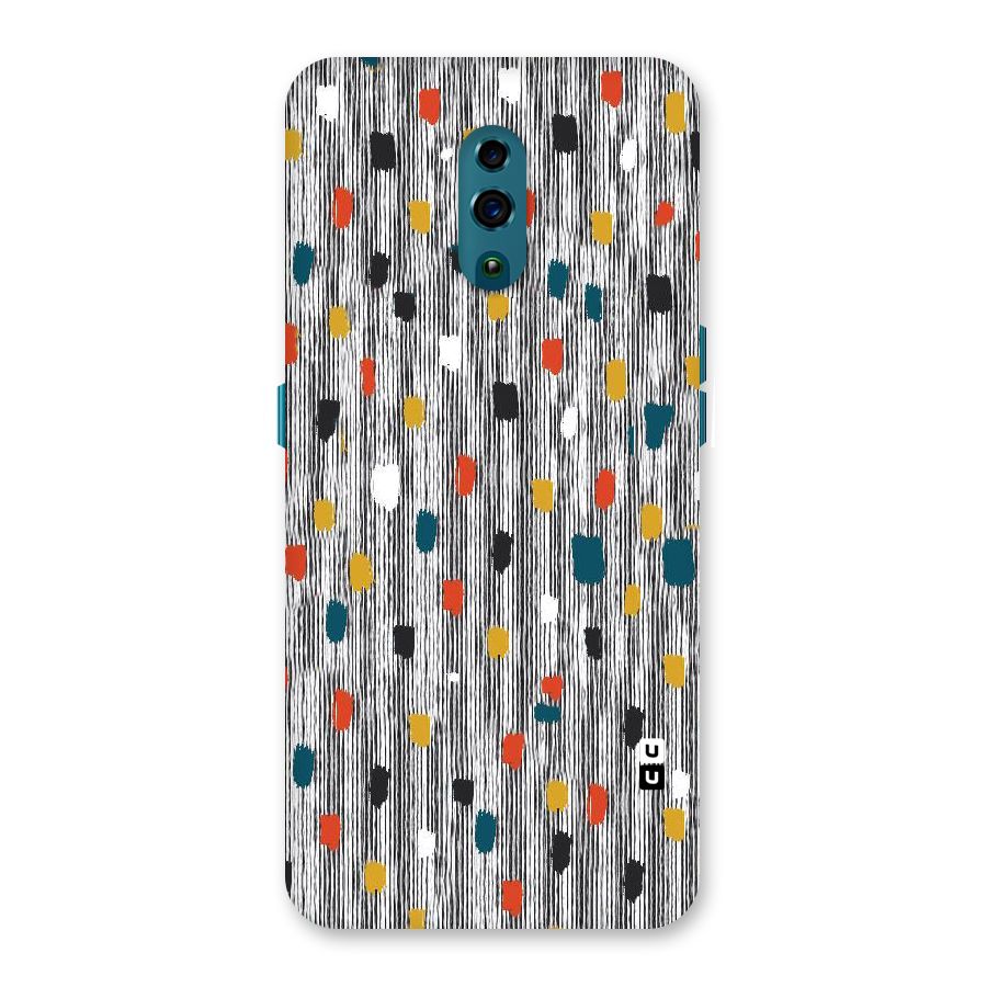 Single Paint Pattern Back Case for Oppo Reno