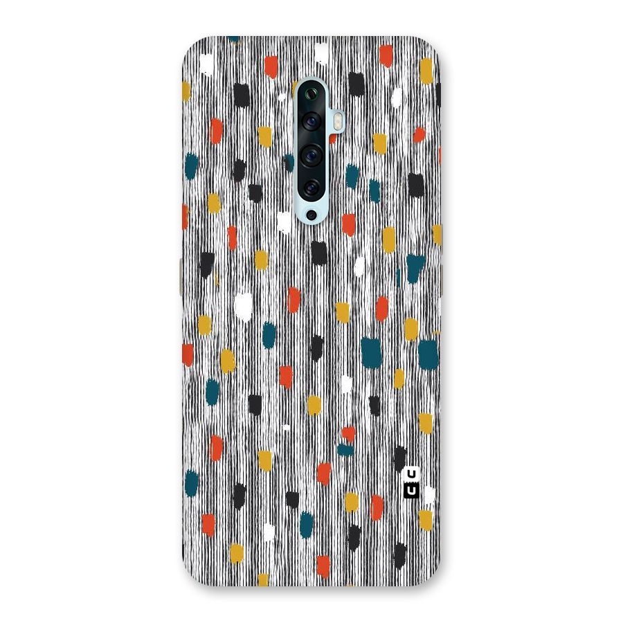 Single Paint Pattern Back Case for Oppo Reno2 Z