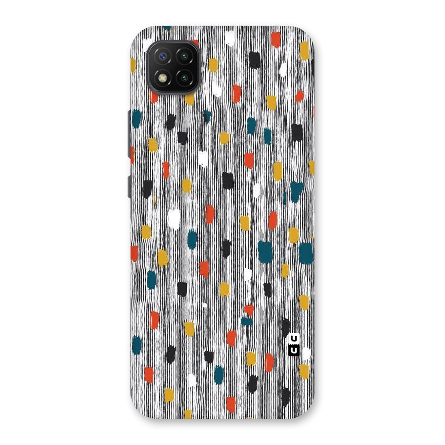 Single Paint Pattern Back Case for Poco C3