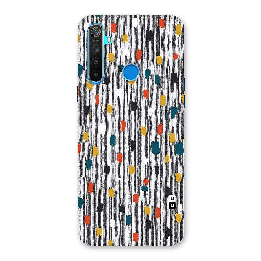 Single Paint Pattern Back Case for Realme 5
