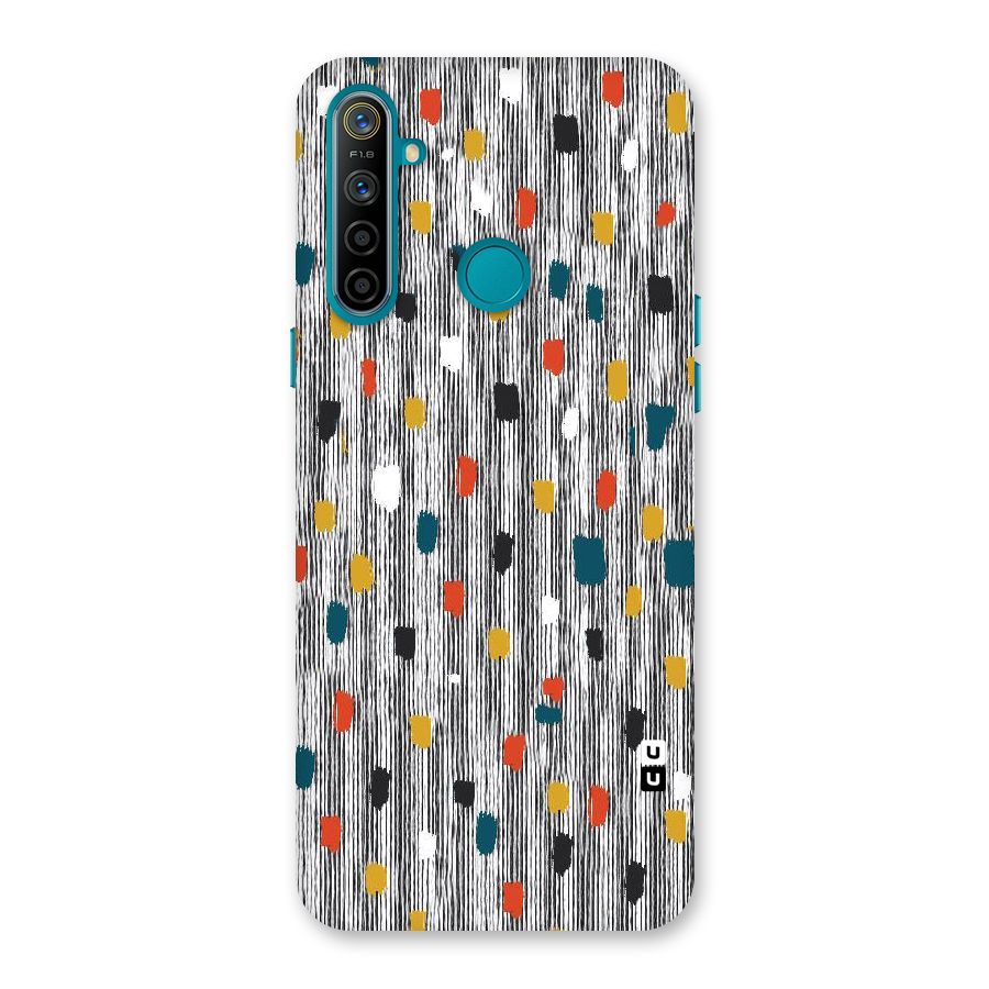 Single Paint Pattern Back Case for Realme 5i