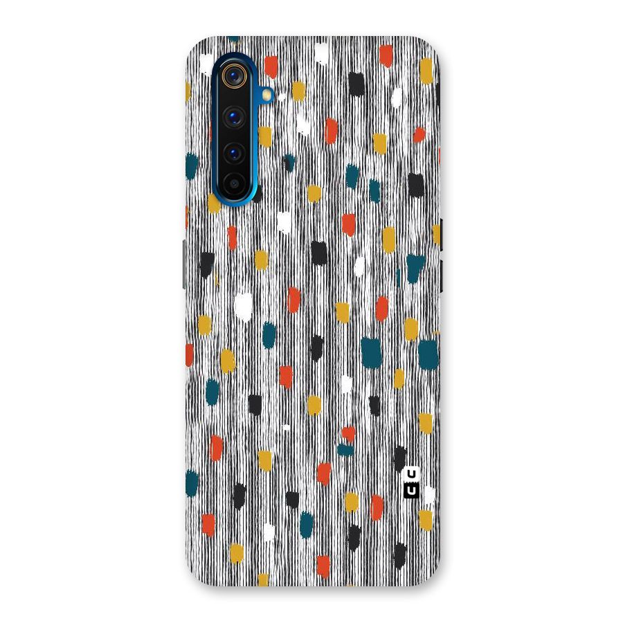 Single Paint Pattern Back Case for Realme 6 Pro