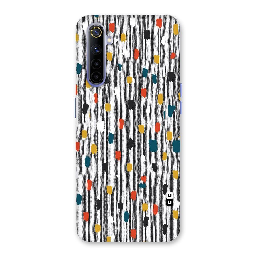 Single Paint Pattern Back Case for Realme 6i
