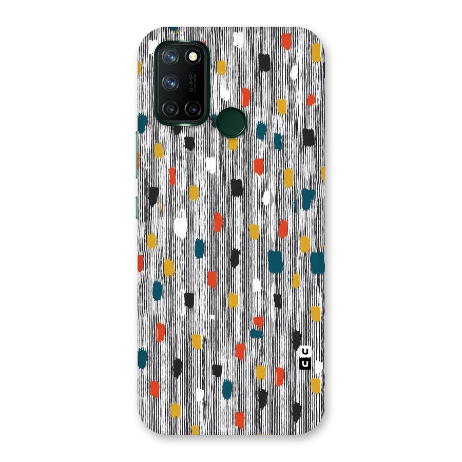 Single Paint Pattern Back Case for Realme 7i