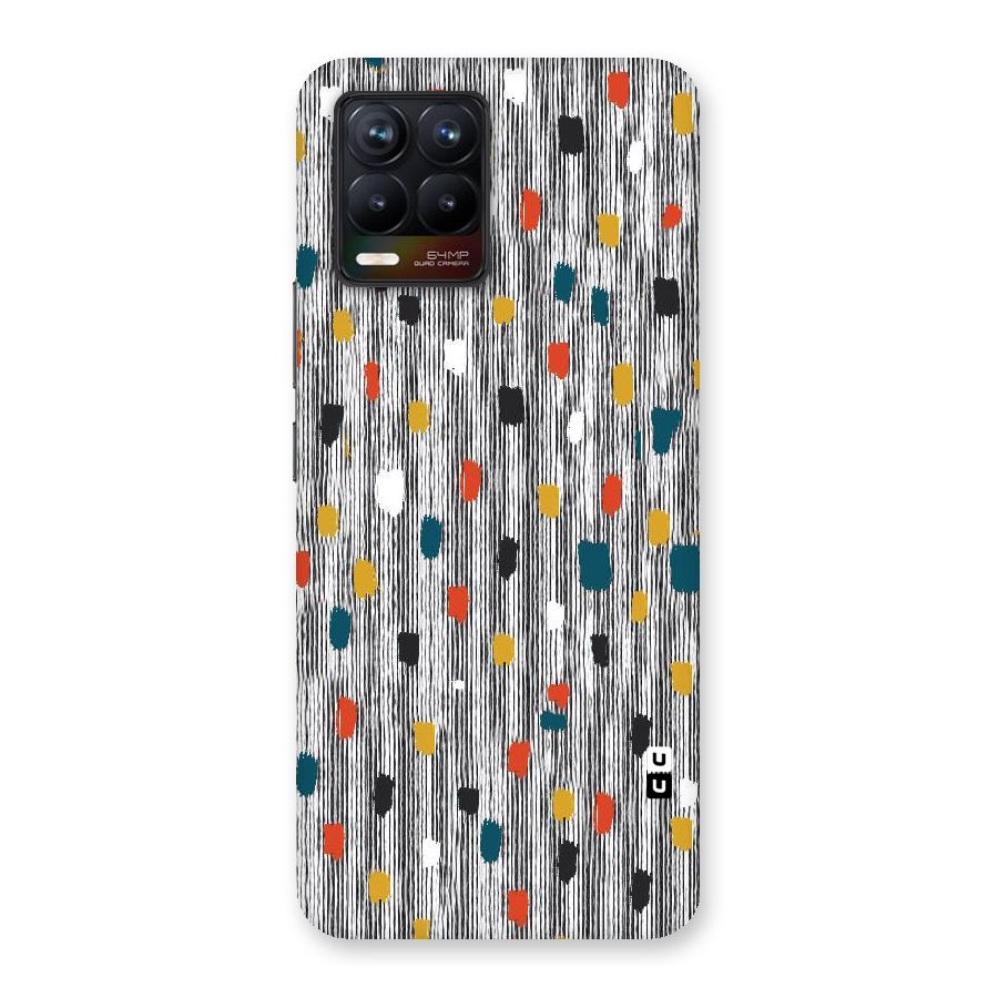Single Paint Pattern Back Case for Realme 8