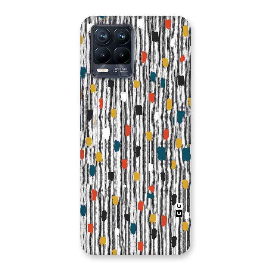 Single Paint Pattern Back Case for Realme 8 Pro