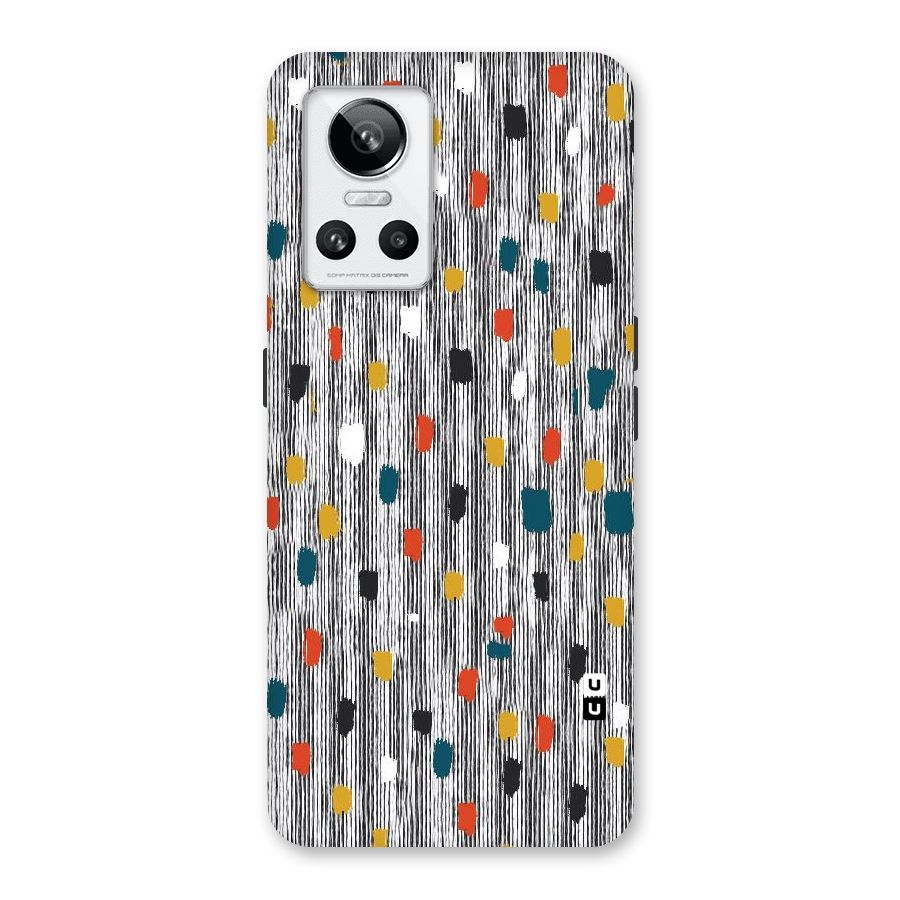 Single Paint Pattern Back Case for Realme GT Neo 3