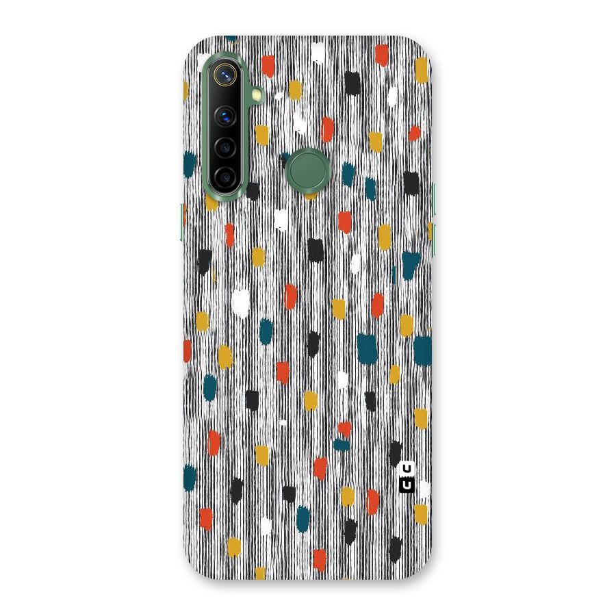 Single Paint Pattern Back Case for Realme Narzo 10