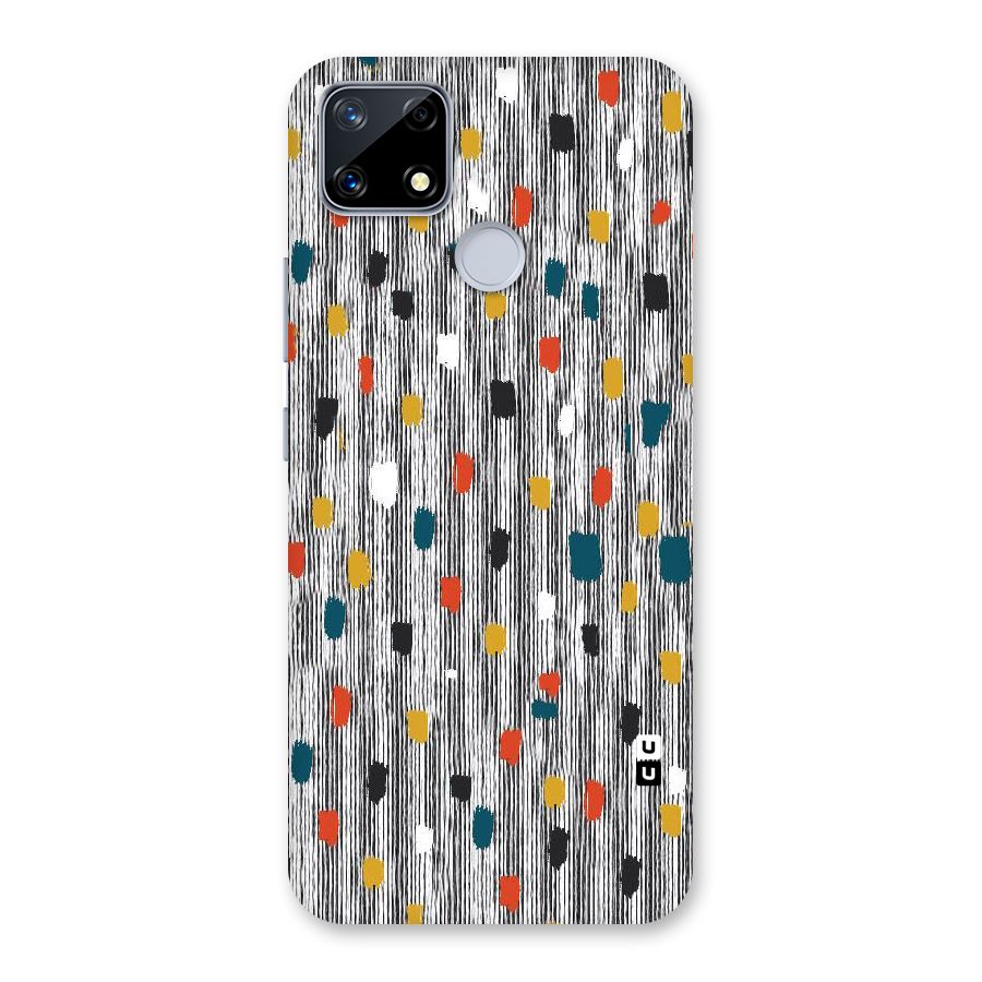 Single Paint Pattern Back Case for Realme Narzo 20