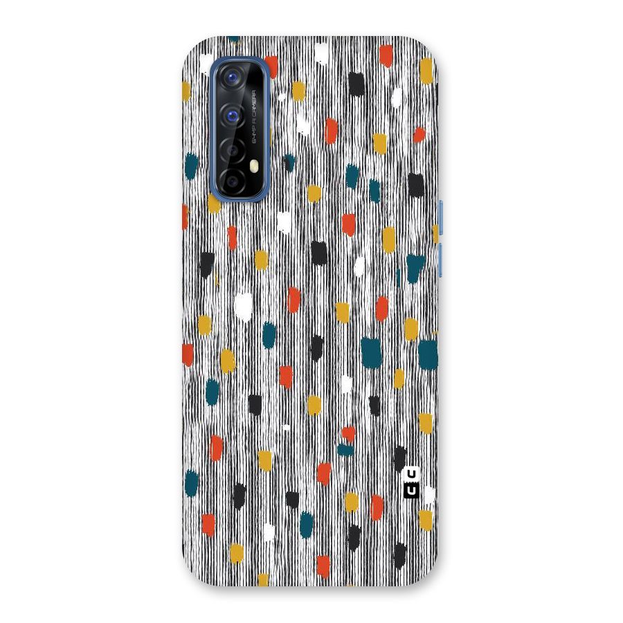 Single Paint Pattern Back Case for Realme Narzo 20 Pro
