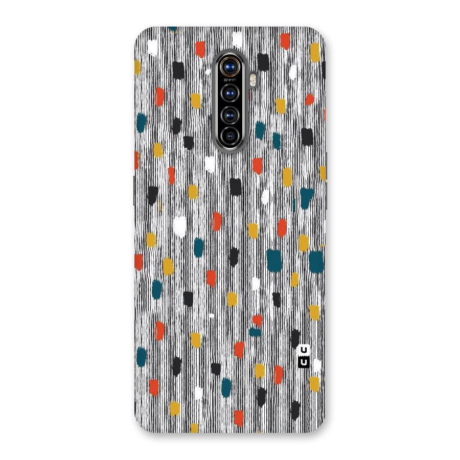 Single Paint Pattern Back Case for Realme X2 Pro