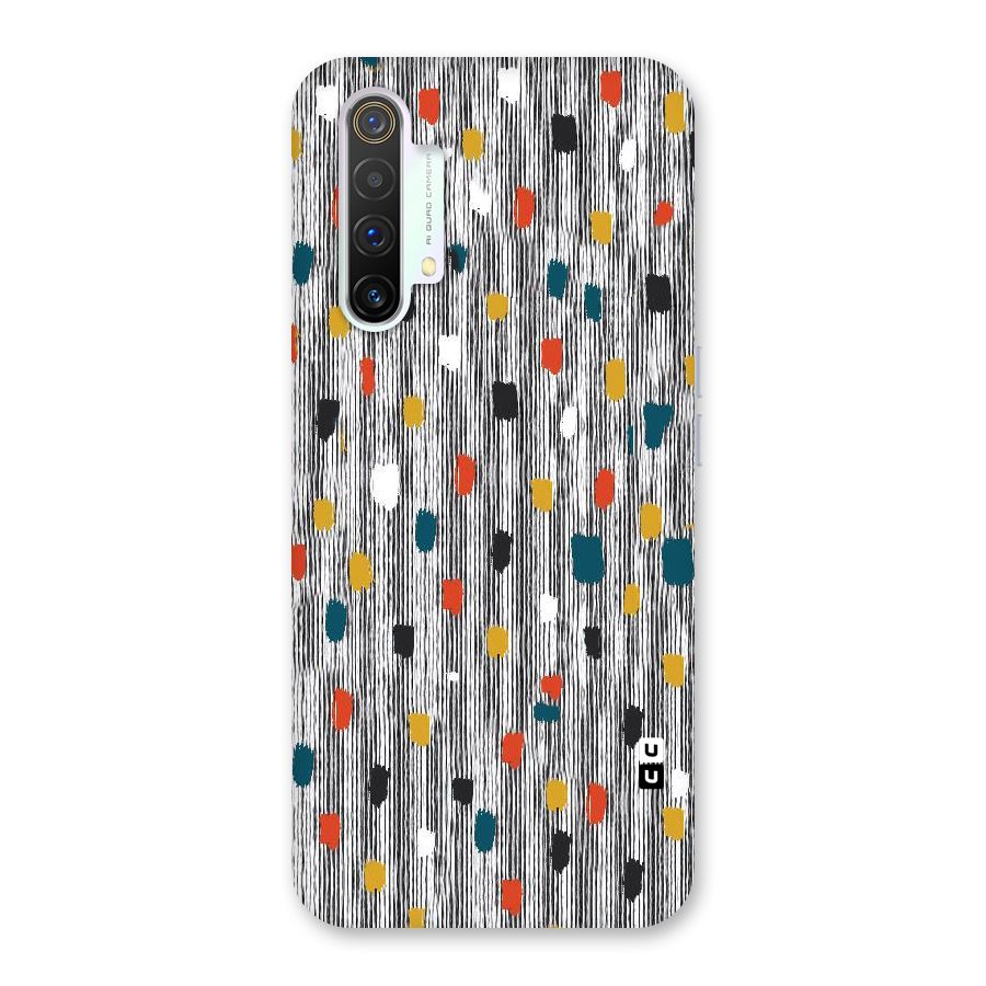 Single Paint Pattern Back Case for Realme X3