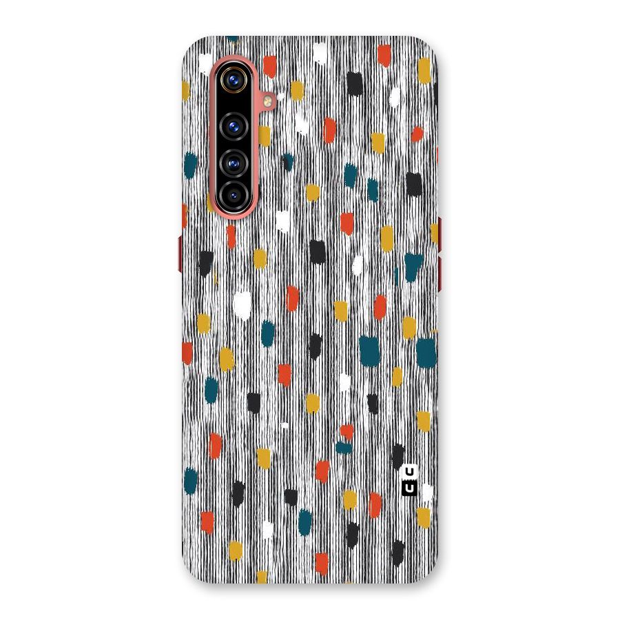 Single Paint Pattern Back Case for Realme X50 Pro
