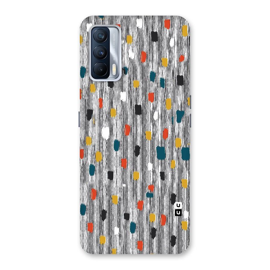 Single Paint Pattern Back Case for Realme X7
