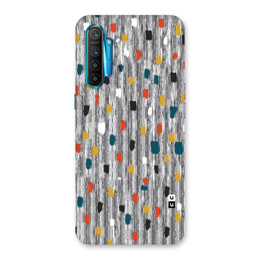 Single Paint Pattern Back Case for Realme XT