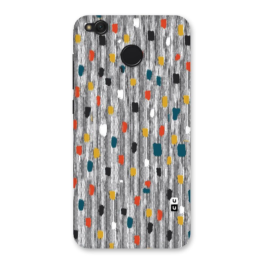 Single Paint Pattern Back Case for Redmi 4