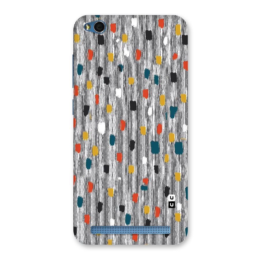 Single Paint Pattern Back Case for Redmi 5A