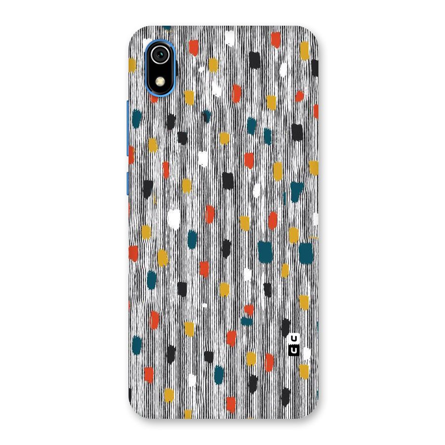 Single Paint Pattern Back Case for Redmi 7A