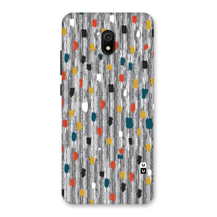 Single Paint Pattern Back Case for Redmi 8A