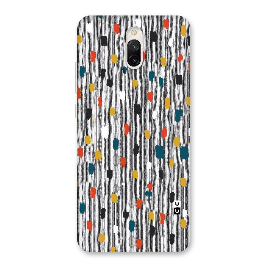 Single Paint Pattern Back Case for Redmi 8A Dual