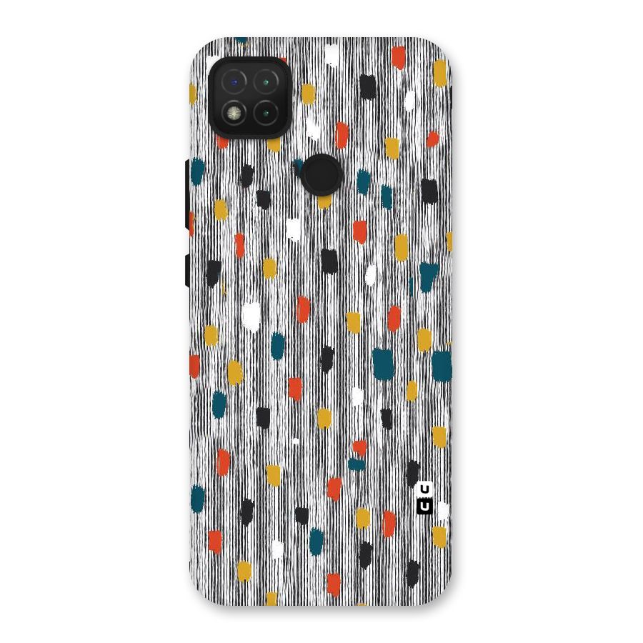 Single Paint Pattern Back Case for Redmi 9