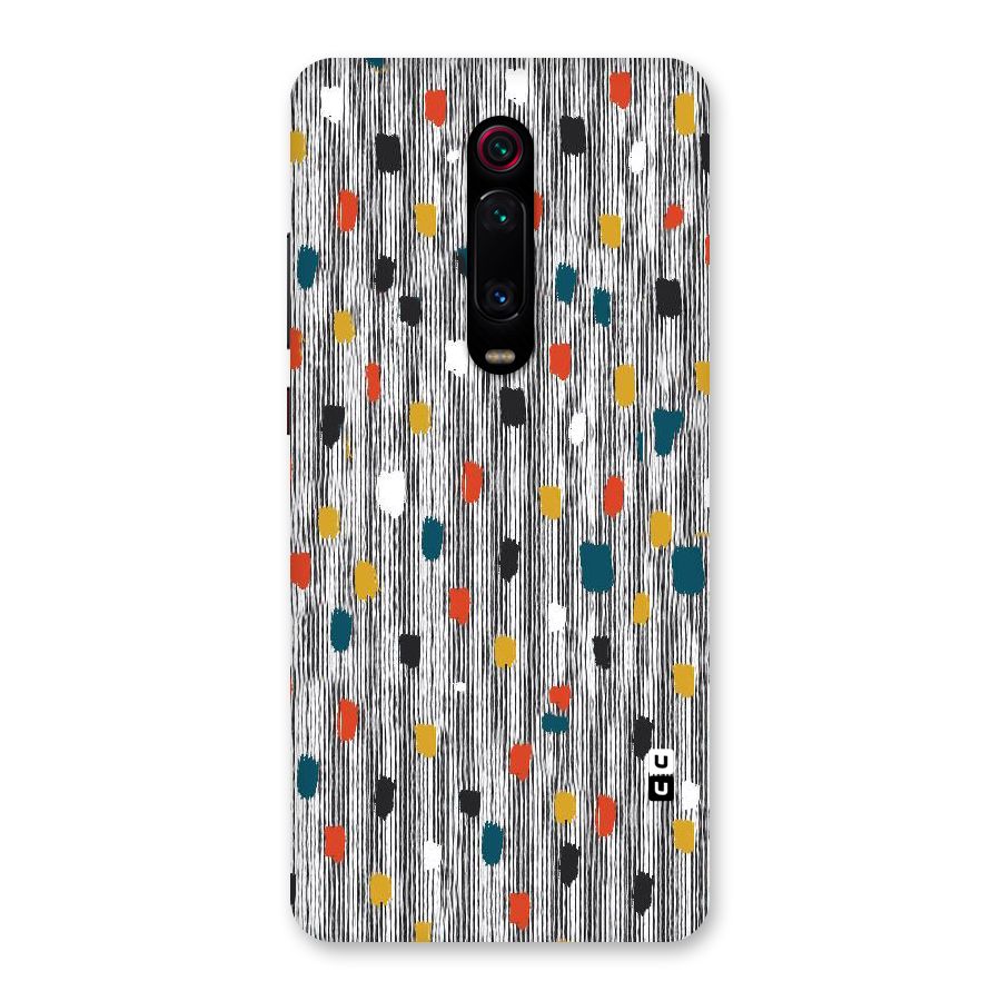 Single Paint Pattern Back Case for Redmi K20