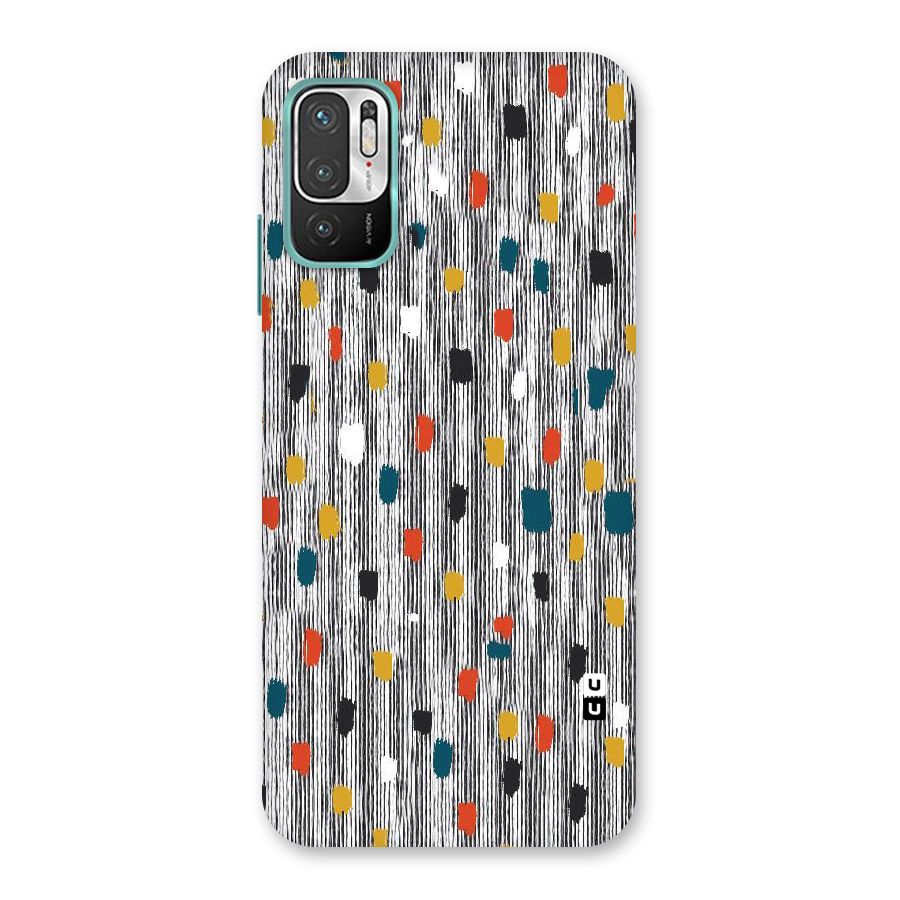 Single Paint Pattern Back Case for Redmi Note 10T 5G