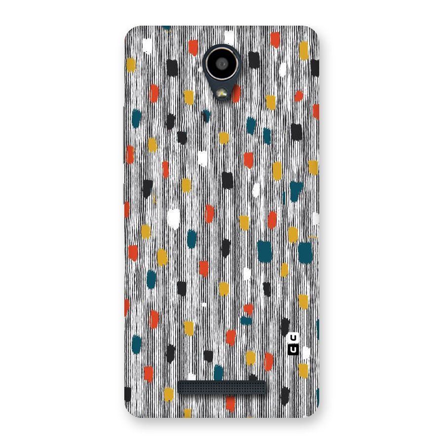 Single Paint Pattern Back Case for Redmi Note 2