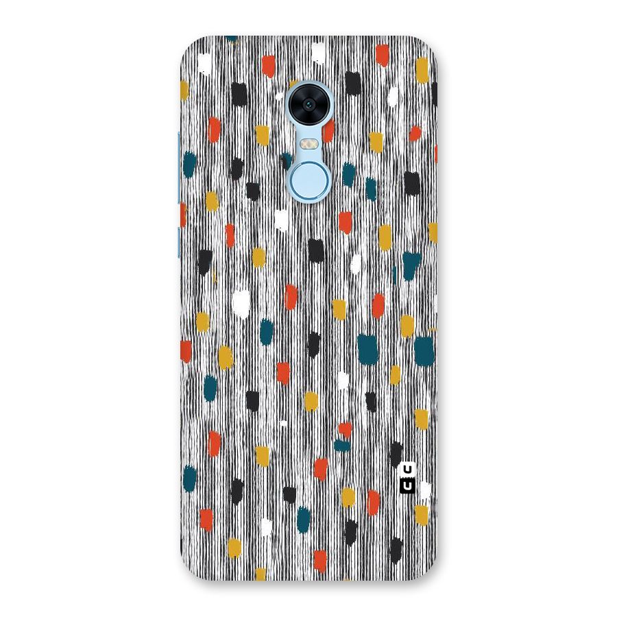 Single Paint Pattern Back Case for Redmi Note 5