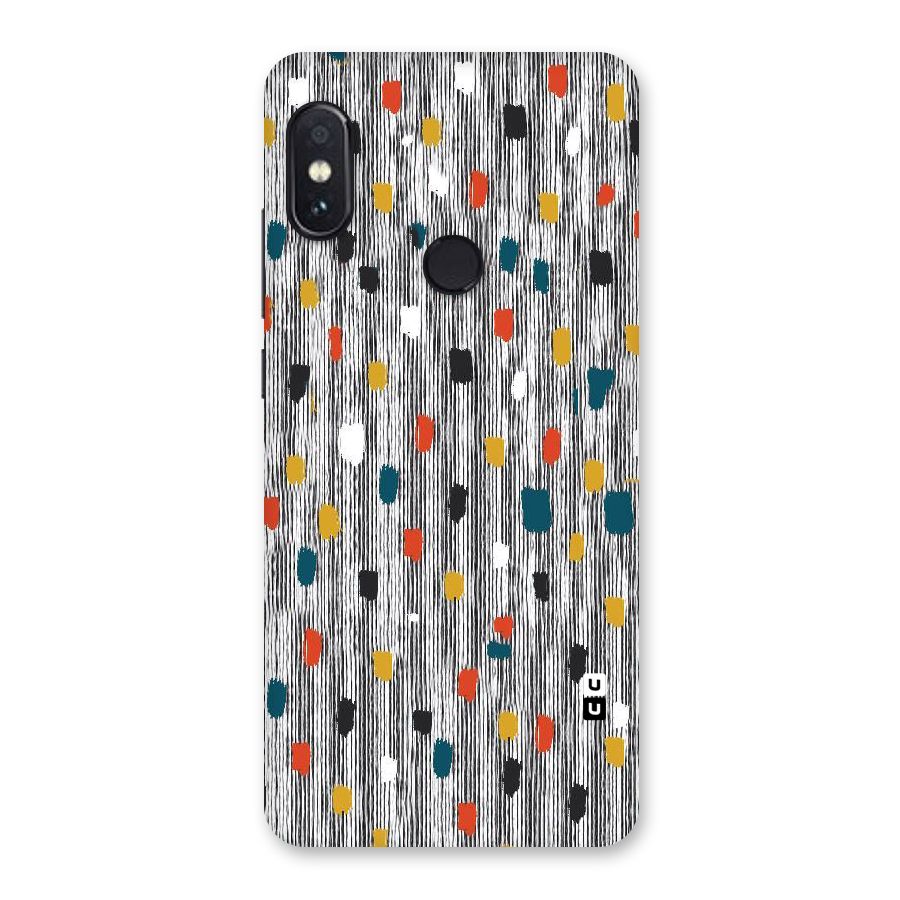 Single Paint Pattern Back Case for Redmi Note 5 Pro