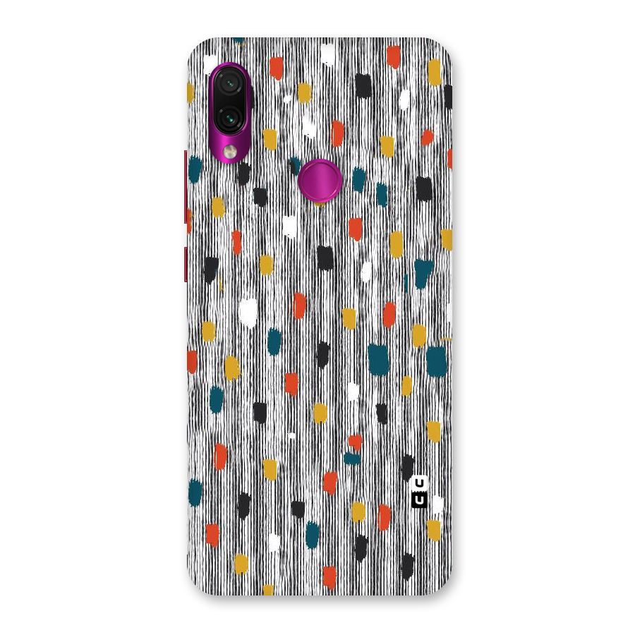 Single Paint Pattern Back Case for Redmi Note 7 Pro