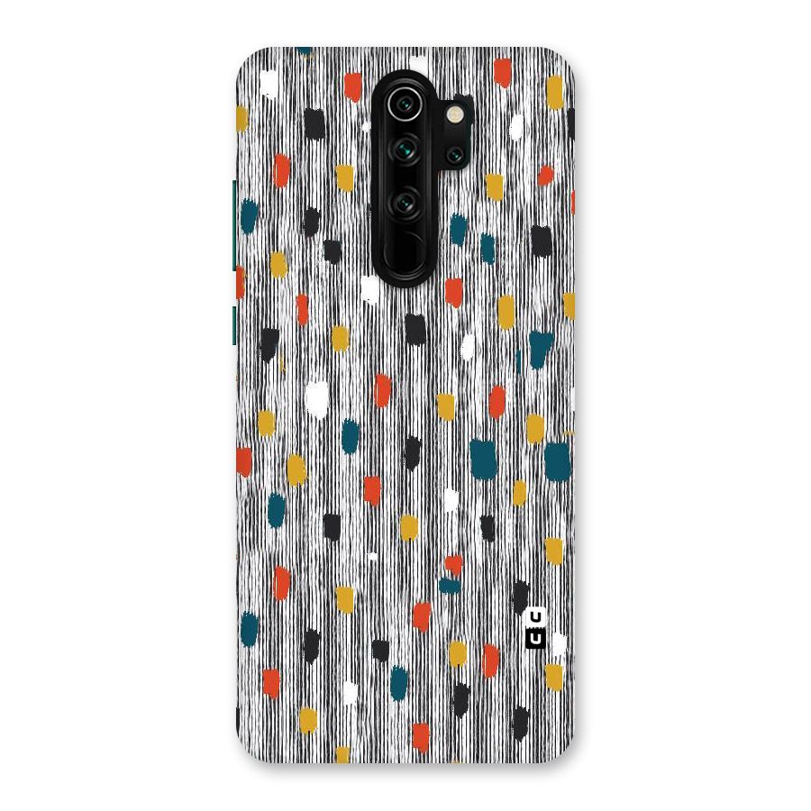 Single Paint Pattern Back Case for Redmi Note 8 Pro