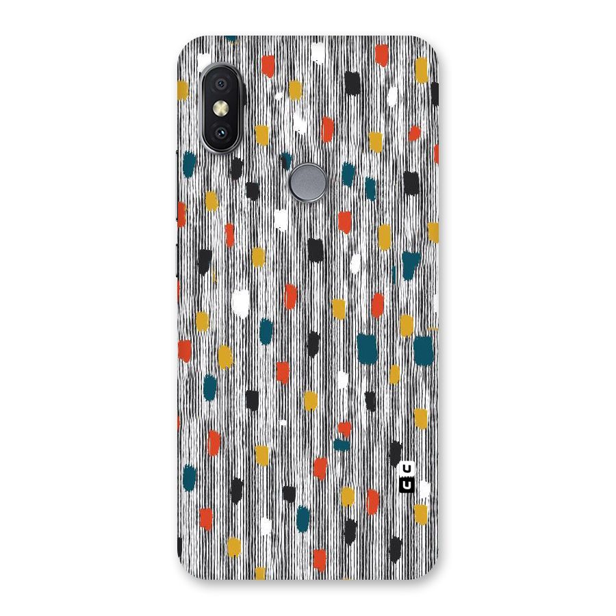 Single Paint Pattern Back Case for Redmi Y2