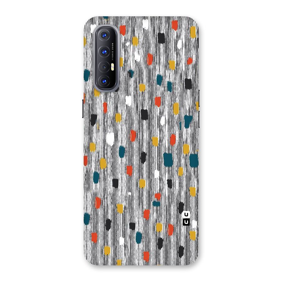 Single Paint Pattern Back Case for Reno3 Pro
