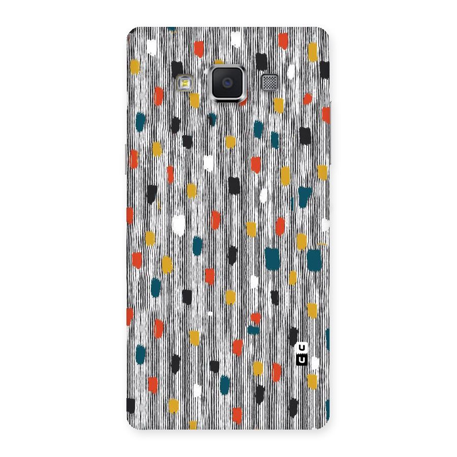 Single Paint Pattern Back Case for Samsung Galaxy A5