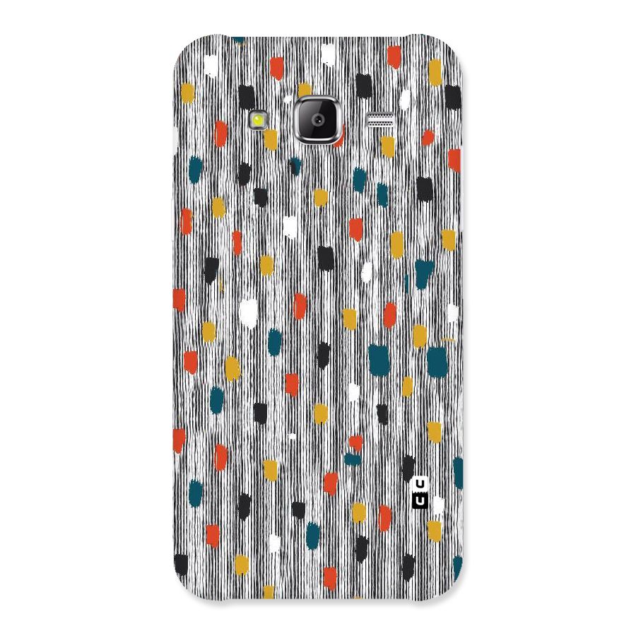 Single Paint Pattern Back Case for Samsung Galaxy J2 Prime