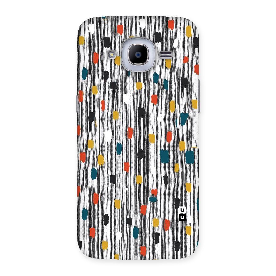 Single Paint Pattern Back Case for Samsung Galaxy J2 Pro