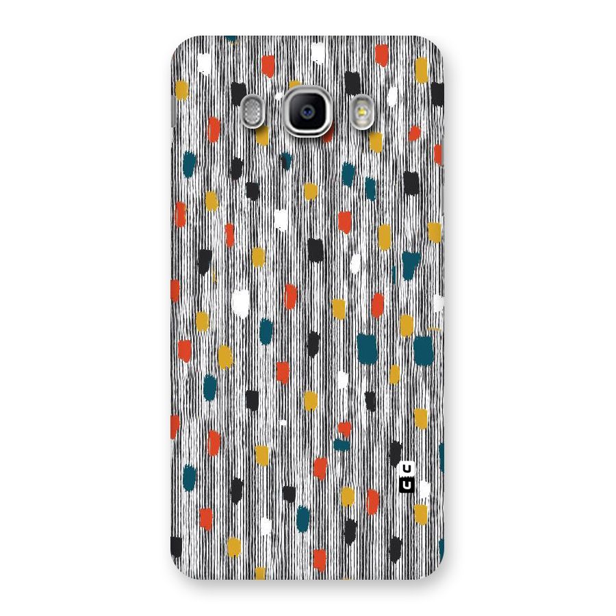 Single Paint Pattern Back Case for Samsung Galaxy J5 2016
