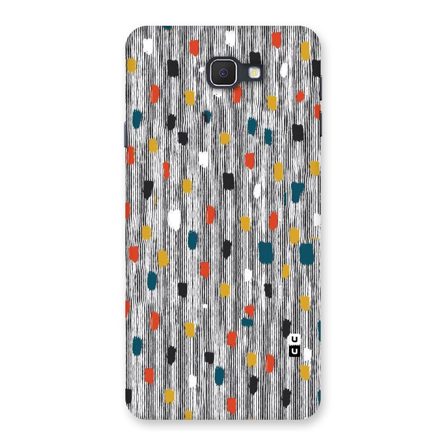 Single Paint Pattern Back Case for Samsung Galaxy J7 Prime